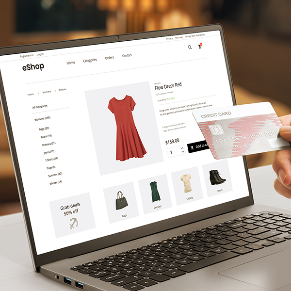 Plateformes e-commerce et transactionnelles